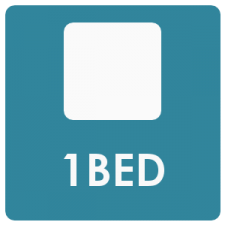 1 Bed